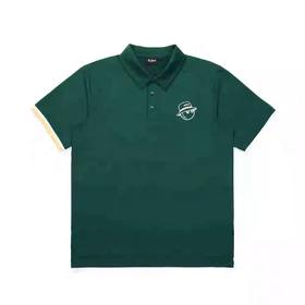 25 夏季新款韩 malbon  小精灵三个色 高尔夫 短袖POLO冰感速干