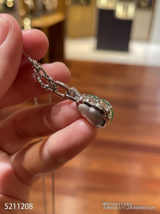 5211208，葫芦吊坠。具体价格微信咨询 商品图8