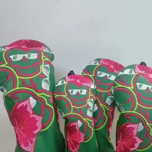 高尔夫球杆杆头套（1/3/5/小鸡腿）颜色可选 商品图1