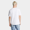 DSQUARED2 男士字母徽标印花棉质圆领短袖T恤 白色 S74GD1477 D20020 961 商品缩略图3