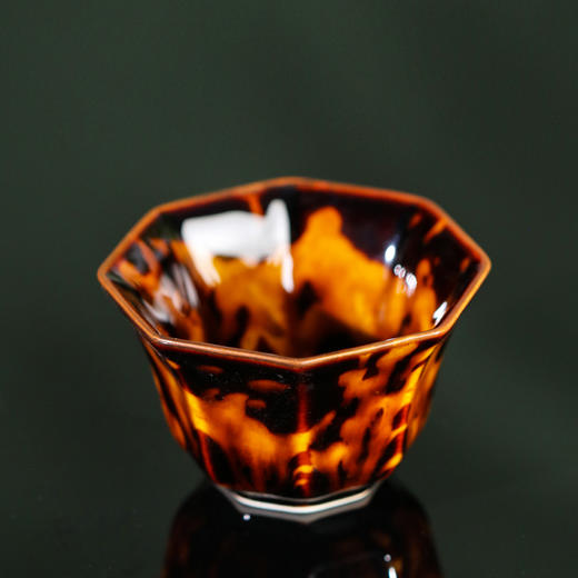 问鼎虎斑天目八方杯 商品图1