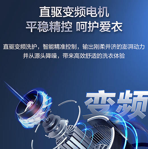 海尔（Haier）洗衣机 EB120B53Pro3 商品图6