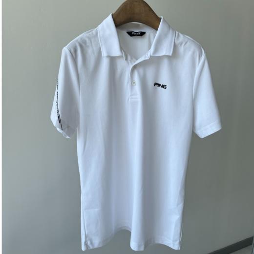 P*IN G原单男款POLO衫 韩国KR面料设计感领子 吸汗透气 0502561 商品图0