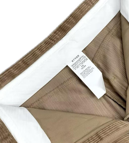 条绒西服套装 商品图5