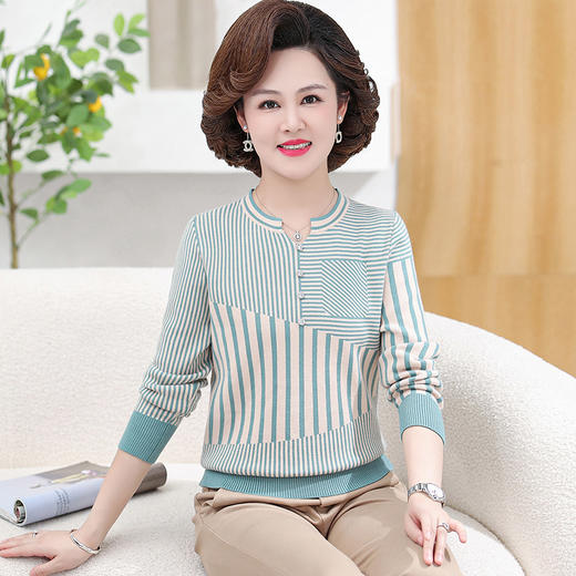 W550-809-75-138妈妈装秋 商品图3