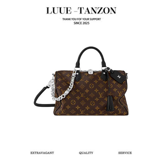 驴家 Speedy Soft 30 Dark手袋(JPH) 商品图0