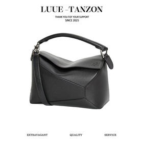 罗意威 中号 新版本 柔软粒面牛皮革Puzzle  Edge手袋 几何包（LZ）