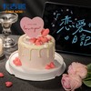 【浪漫七夕】4英寸七夕动物奶油分享蛋糕3选1 商品缩略图1