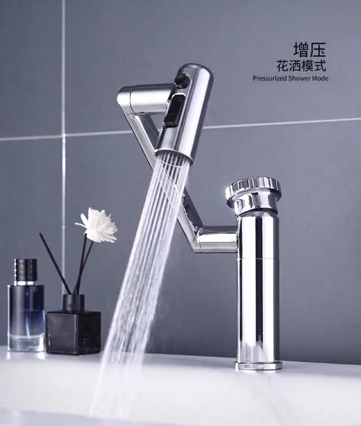 SQ：6041 哈登全铜招财猫龙头-电镀 商品图4