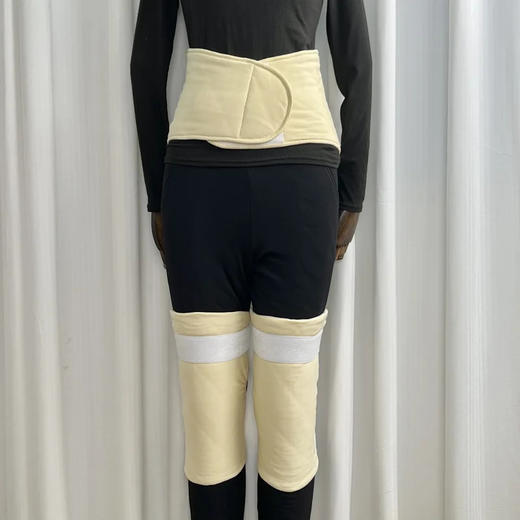 【棉小伙九浸九晒养生服饰  护腰·护膝】 弹力款  无弹力款 九九姜芯 古法炮制新疆天山晒场 热姜汁浸泡  至日用功拔陈Han 男女同款 重庆仓 商品图9