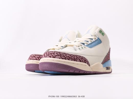 耐克乔丹Air Jordan 3 Retro复古篮球鞋IF4396-100男女鞋 商品图4