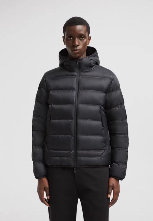 男款印花连帽羽绒服018 商品图3