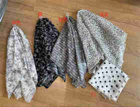 【门店同款】ENJOY秋季方巾 164444417