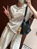 珑骧 牛皮hobo 2色可选 商品缩略图1