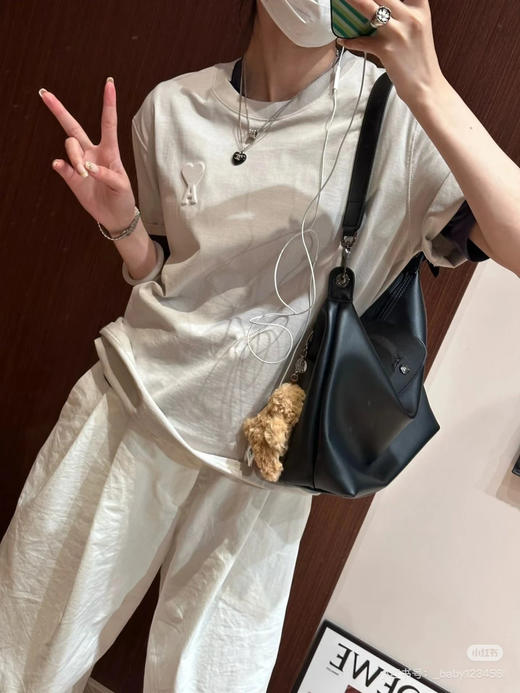 珑骧 牛皮hobo 2色可选 商品图1