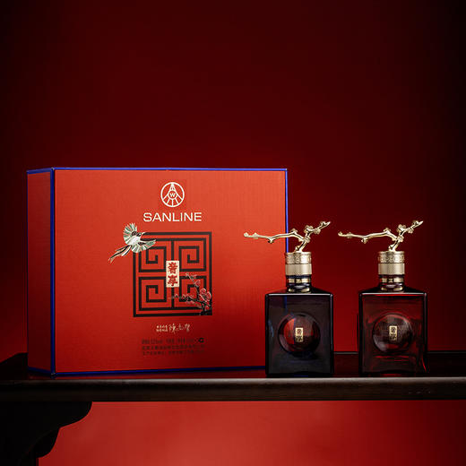 热卖中！！京东快递！！【五粮液集团出品 奢享·四方见喜】五粮液 52°浓香型白酒，四大白酒大师力推高端系列，500ml*2瓶/盒 商品图6