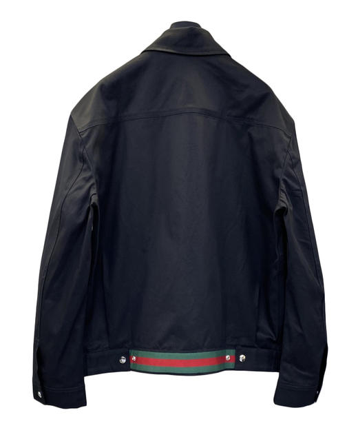 男款立体logo棉质夹克外套012 商品图1