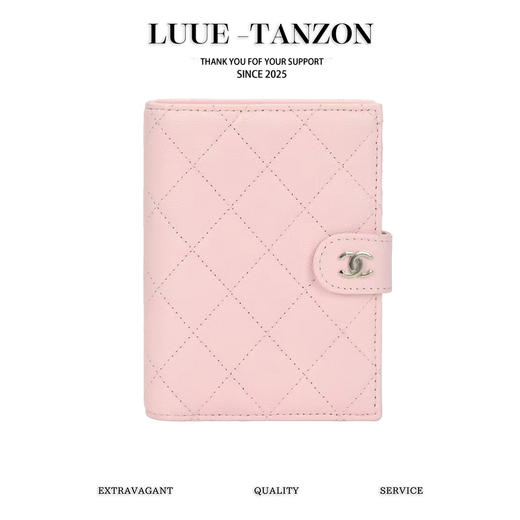 全新到货香奈儿 25P按扣护照夹（LZ） 商品图0