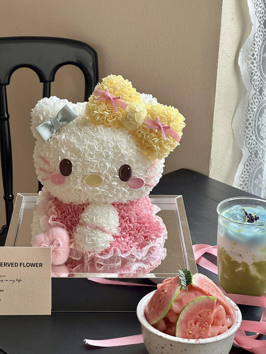 可可爱爱kitty永生花 商品图7