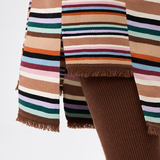 西藏手工邦典长款外套  SJF97W232N 商品图8