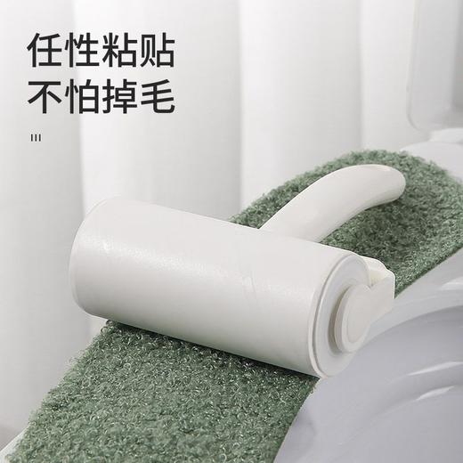 美丽雅冬季防水家用粘贴式马桶坐垫 商品图4