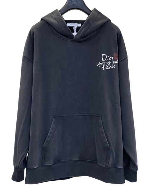 中性款logo刺绣连帽卫衣010 商品图0