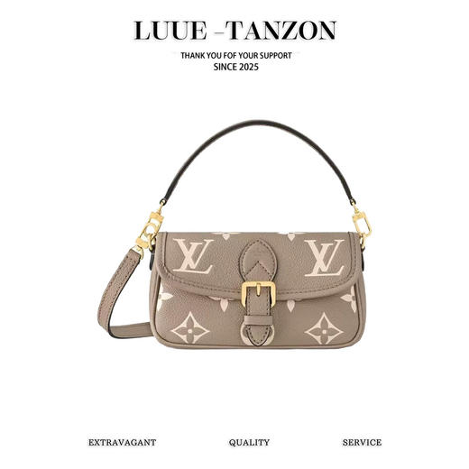 驴家 NANO DIANE 手袋 法棍 单肩包 腋下包  三色(JPH) 商品图0