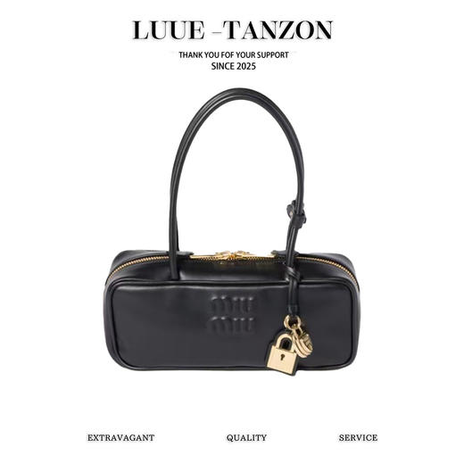 缪缪皮革手袋 小号迷你三色可选（LZ） 商品图0