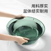 【批发】美丽雅盆 洗脸洗菜洗衣盆家用小号学生宿舍加厚耐用塑料盆 颜色随机 商品缩略图2
