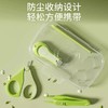 【宝妈推荐❗️宝宝指甲护理套装】儿童指甲专用指甲剪，贴合指甲弧度，保护娇嫩手指，新手宝妈易上手，宝宝指甲钳镊子剪刀磨甲器套件指甲刀L 商品缩略图2