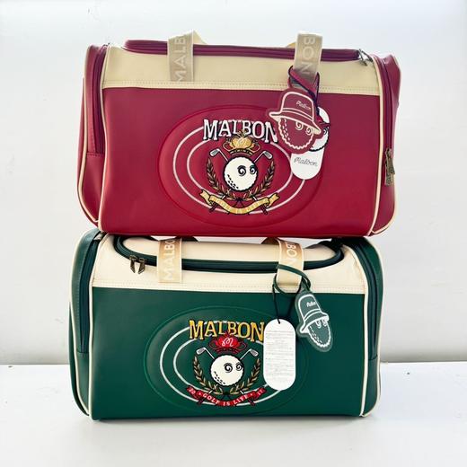 韩国小精灵 MALBON 男女同款高尔夫衣物包 单肩斜跨手提包旅行包 商品图0