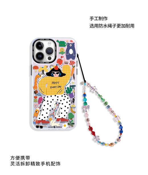 英国HER*炫彩手机链挂绳507 商品图2