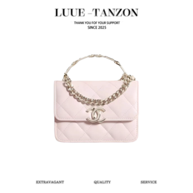 香奈儿-22s珐琅手柄链条包！（LZ）