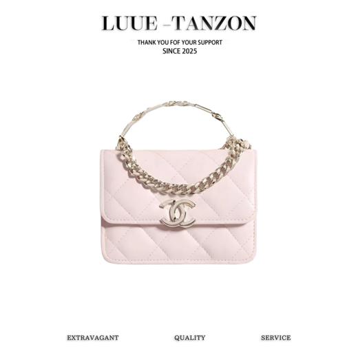 香奈儿-22s珐琅手柄链条包！（LZ） 商品图0