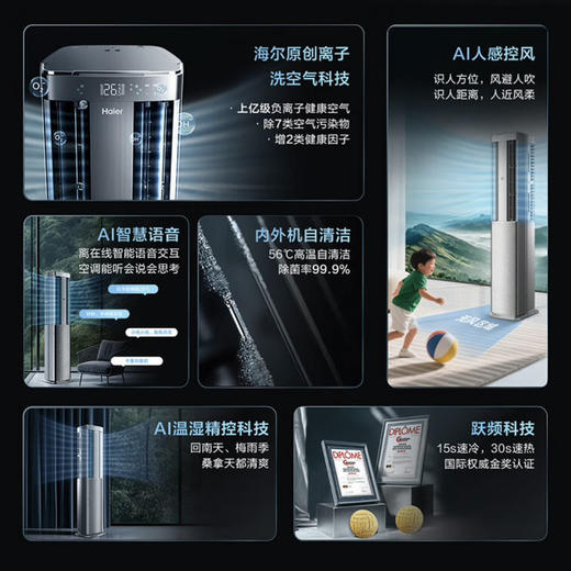 海尔（Haier）空调 KFR-72LW/E3-1 Max 商品图2