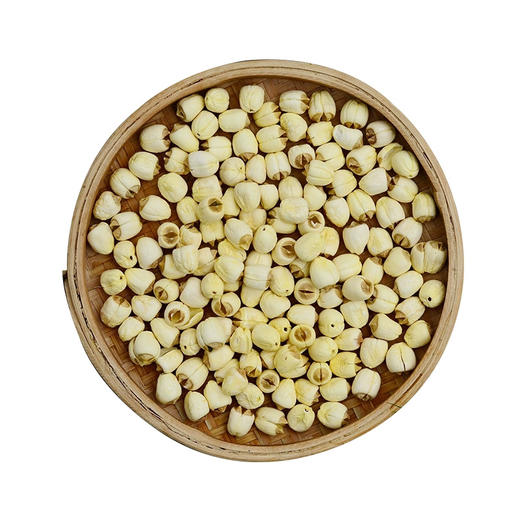 福建武夷山特产五夫通芯白莲子绝非湘莲手工去芯一煮就烂 商品图4