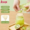 【批发】美丽雅一次性自动封口冰袋加厚24格送漏斗 50片/包 商品缩略图6