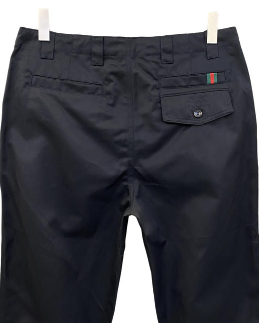 男款立体logo棉质长裤012 商品图2