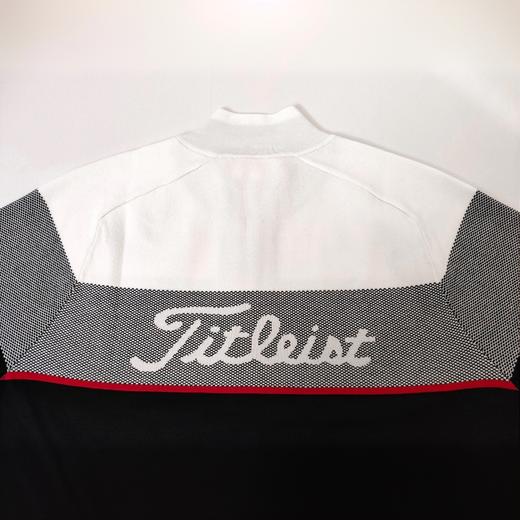 TIT早春新款 男士单层针织提花外套 亲肤 透气 经典撞色 M125021 商品图4