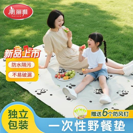 【批发】美丽雅一次性户外野餐垫150*200mm 商品图0