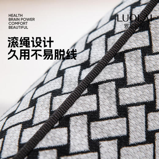 罗莱软装-几何抱枕 45*45 商品图2