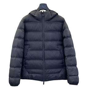 男款印花连帽羽绒服018