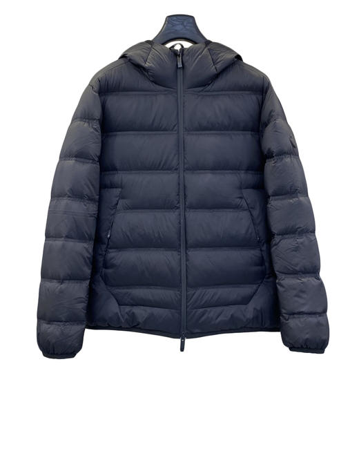 男款印花连帽羽绒服018 商品图0