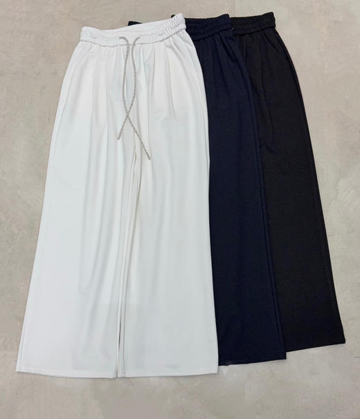 【门店同款】ENJOY秋季抽绳显瘦阔腿裤 164701858 商品图1