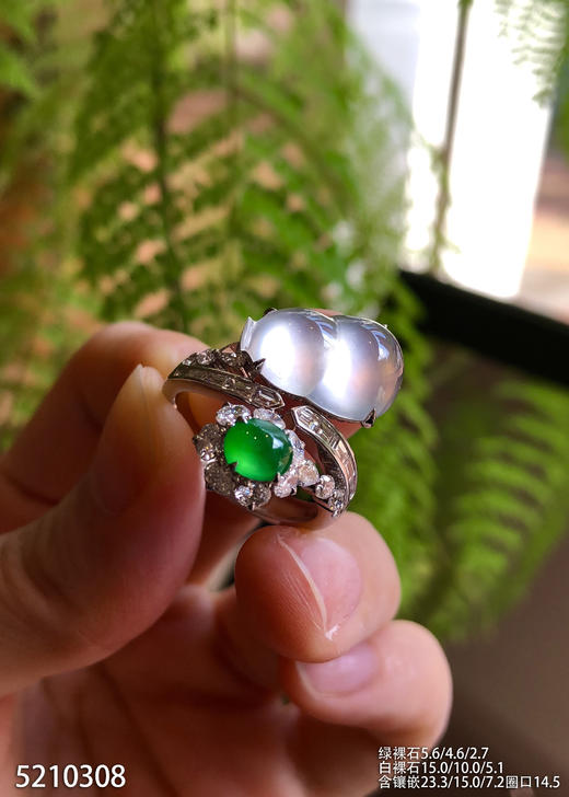 5210308，葫芦戒指。具体价格微信咨询 商品图6