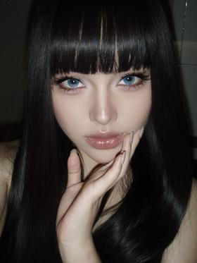 Hot girls（Hotgirl） 半年抛 瑶池仙境 直径14.2mm着色13.7mm