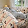 【YW】无忧购云感木棉皱皱双层纱四件套（截单3-5天发货) 商品缩略图0