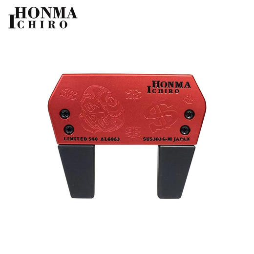 本间壹 牛角 推杆  高尔夫球杆 杆身尺寸可以选择 商品图2