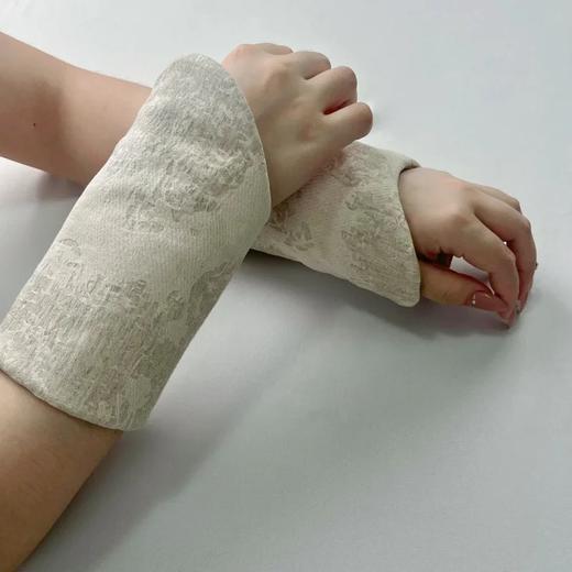 【棉小伙九浸九晒养生服饰 脚手套】弹力款 无弹力款 九九姜芯 护脚踝 护手腕  古法炮制新疆天山晒场 热姜汁浸泡 至日用功拔陈Han  男女同款 重庆仓 商品图6