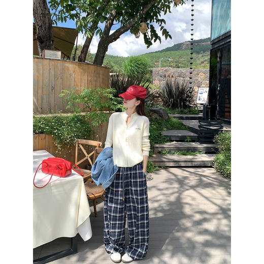 【149元任选2件】现货！条纹针织开衫 商品图4